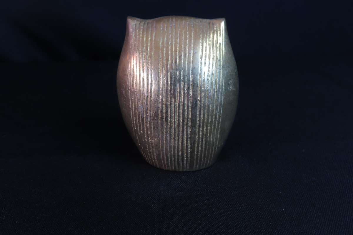 Brass Vintage Decorative Owl