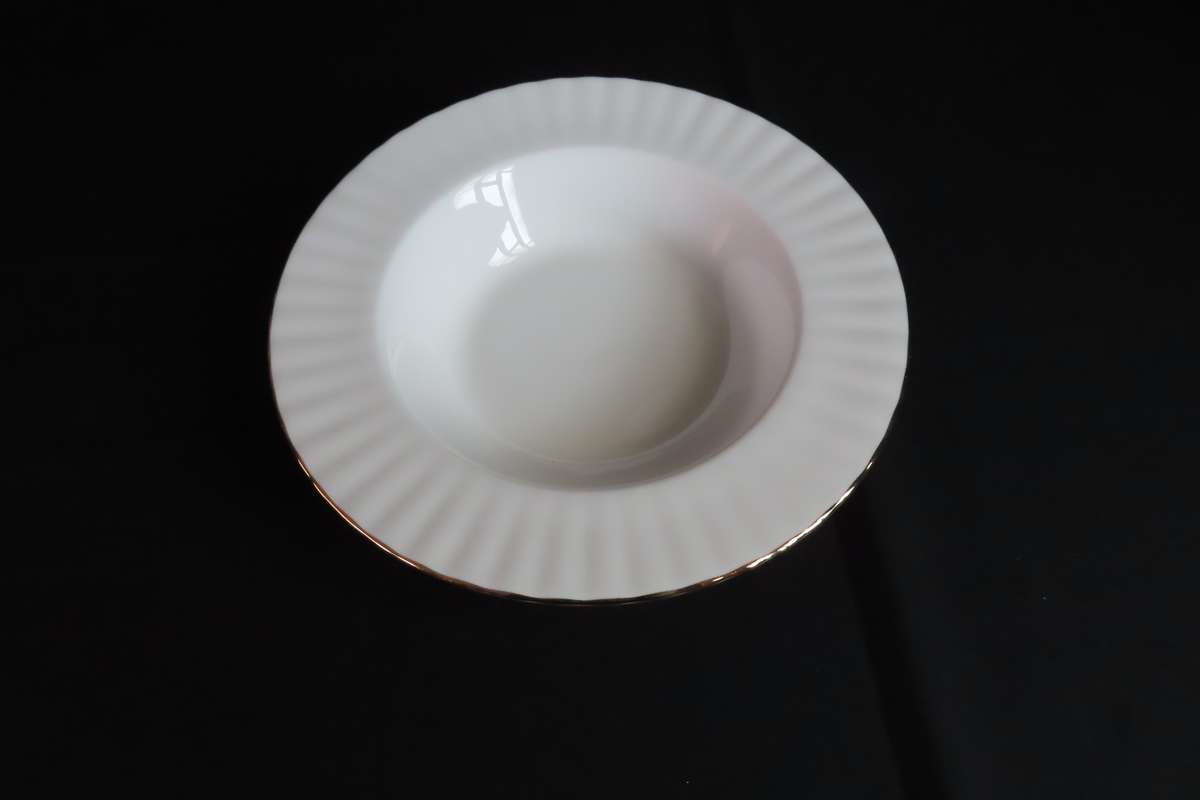 Royal Albert Val D'or Soup Plate.