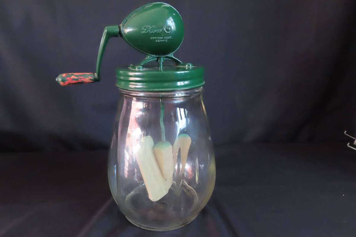 Vintage Butter Churn