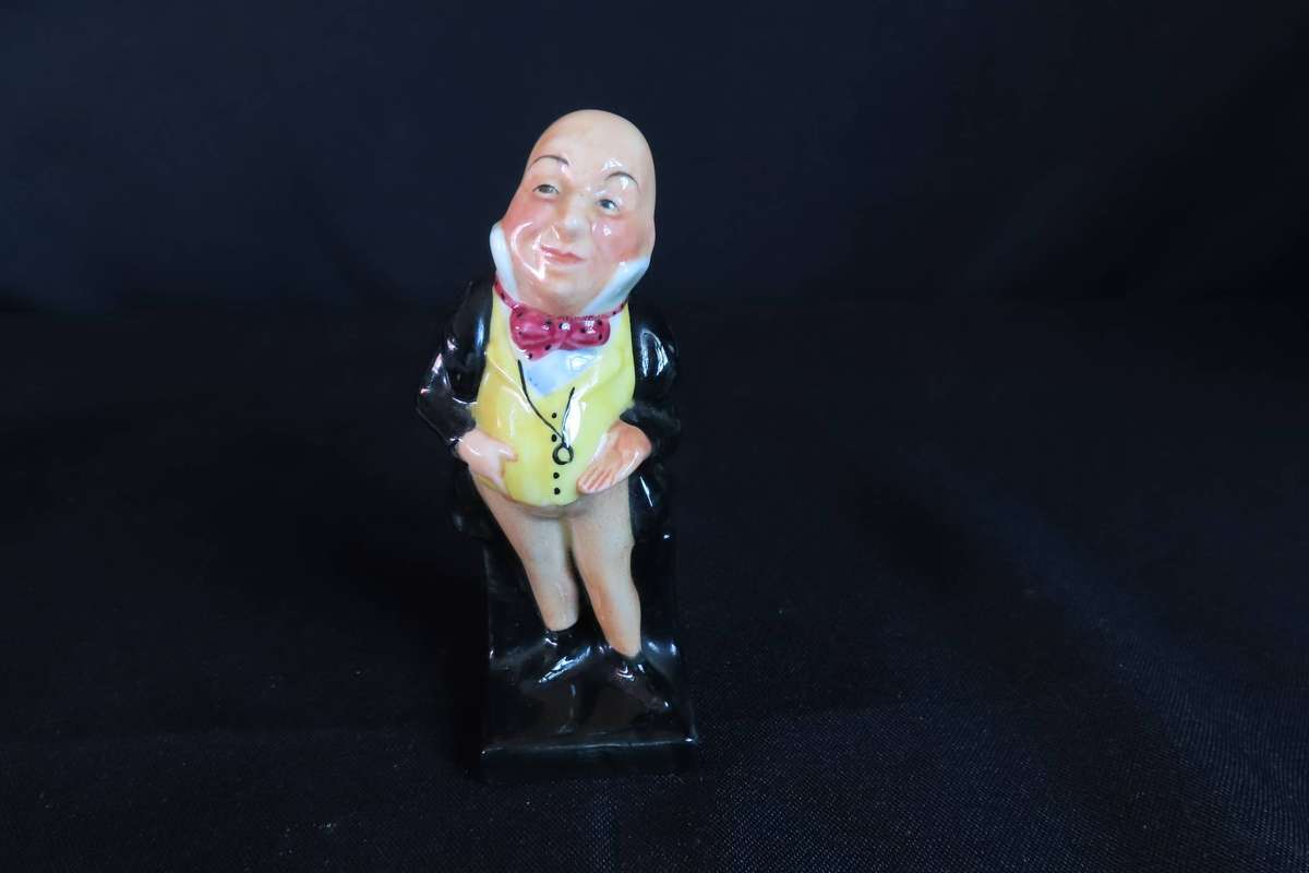 Royal Doulton Miniature Figurine "Micawber"