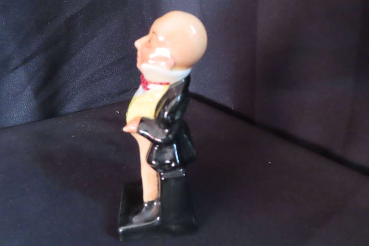 Royal Doulton Miniature Figurine "Micawber"