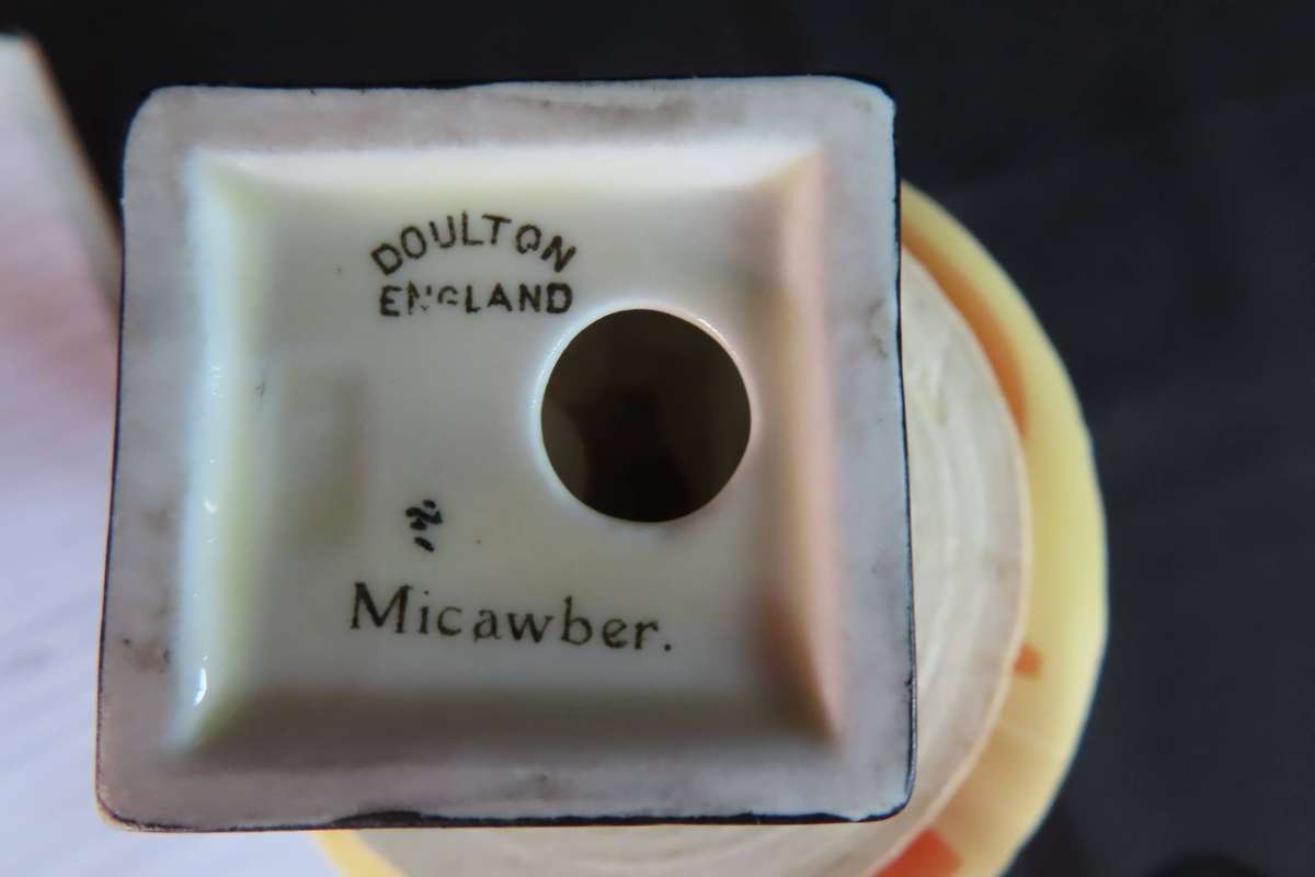 Royal Doulton Miniature Figurine "Micawber"