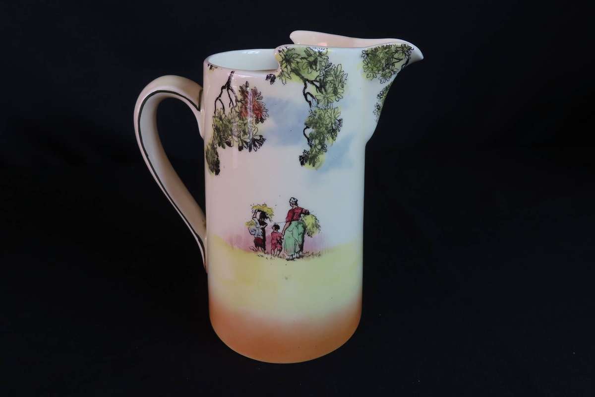Royal Doulton The Gleaners D 6123 Coffee Pot.