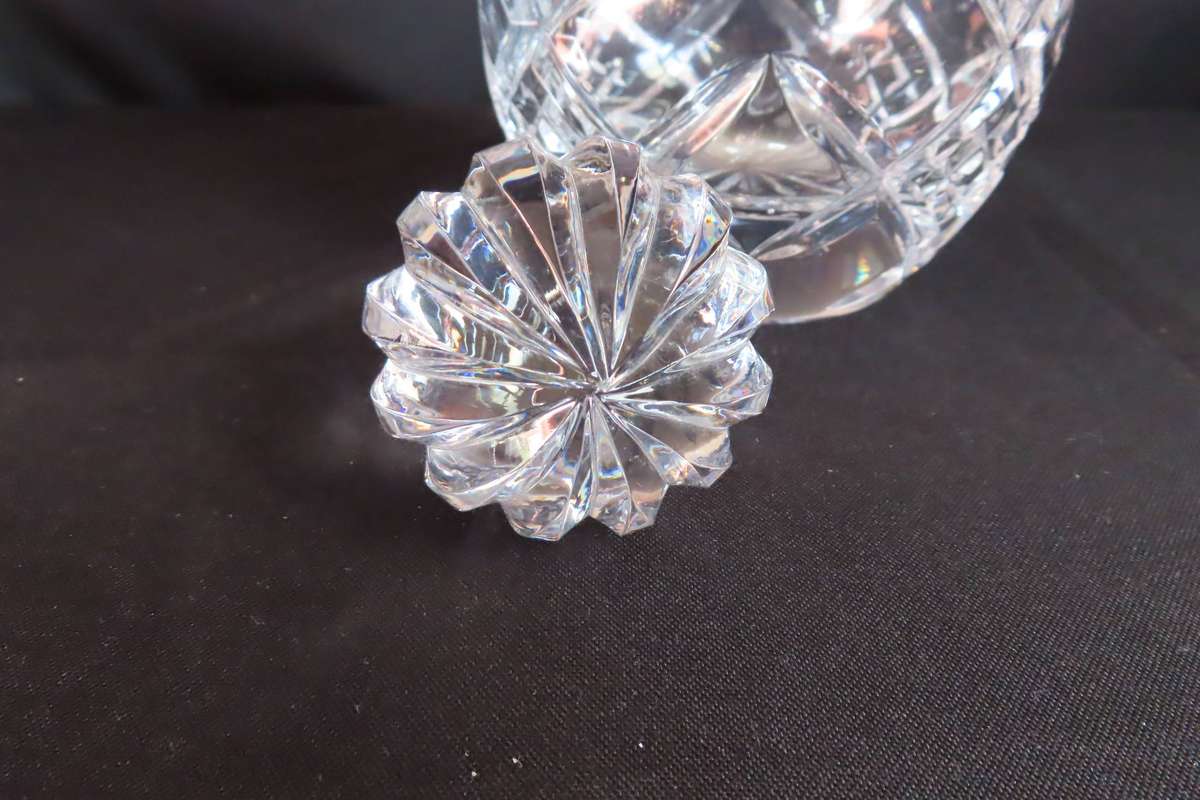 Royal Doulton Crystal Decanter.