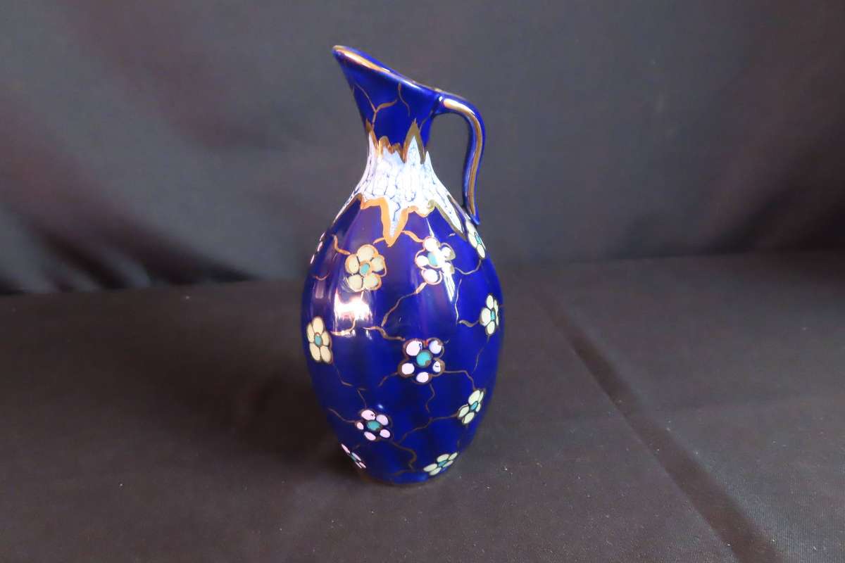 Gouda Regina Hand Painted Jug Made in Holland.