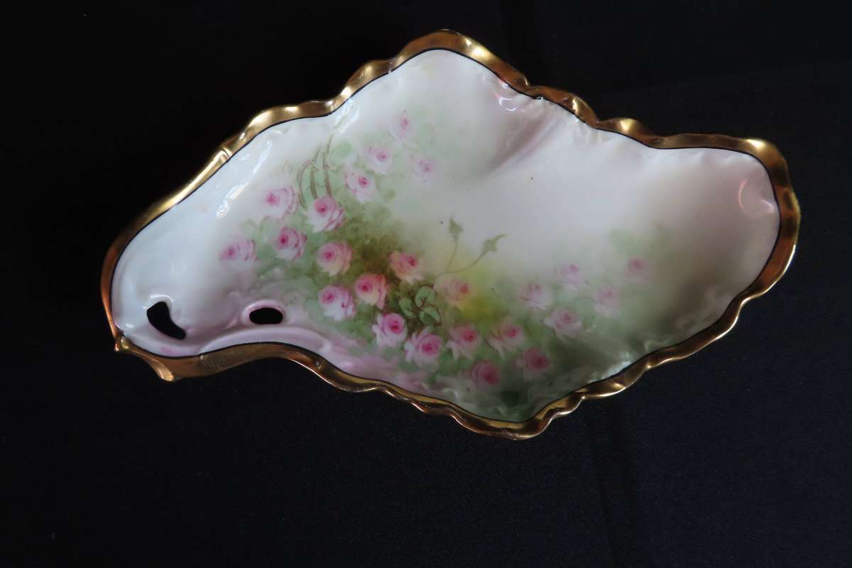 Hutchenreuter Bavaria 23 Piece Hand Painted Tea Set