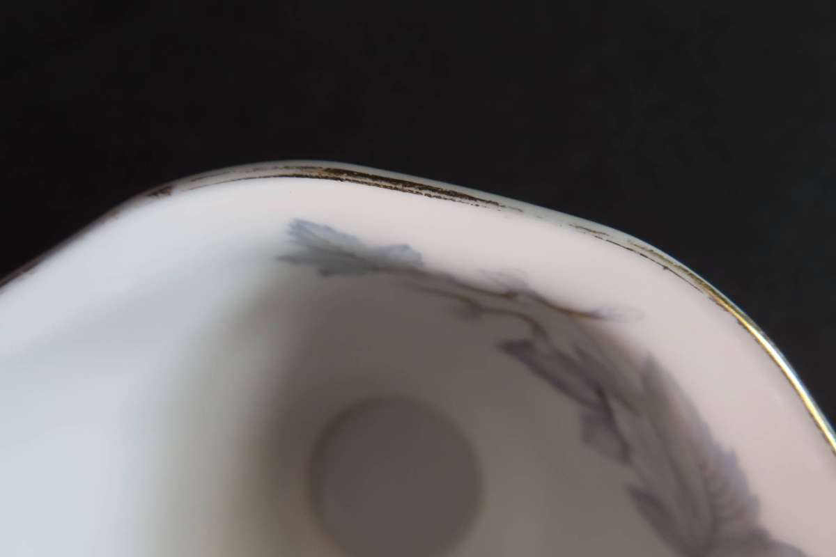 Royal Albert Silver Maple Teacups x 3.