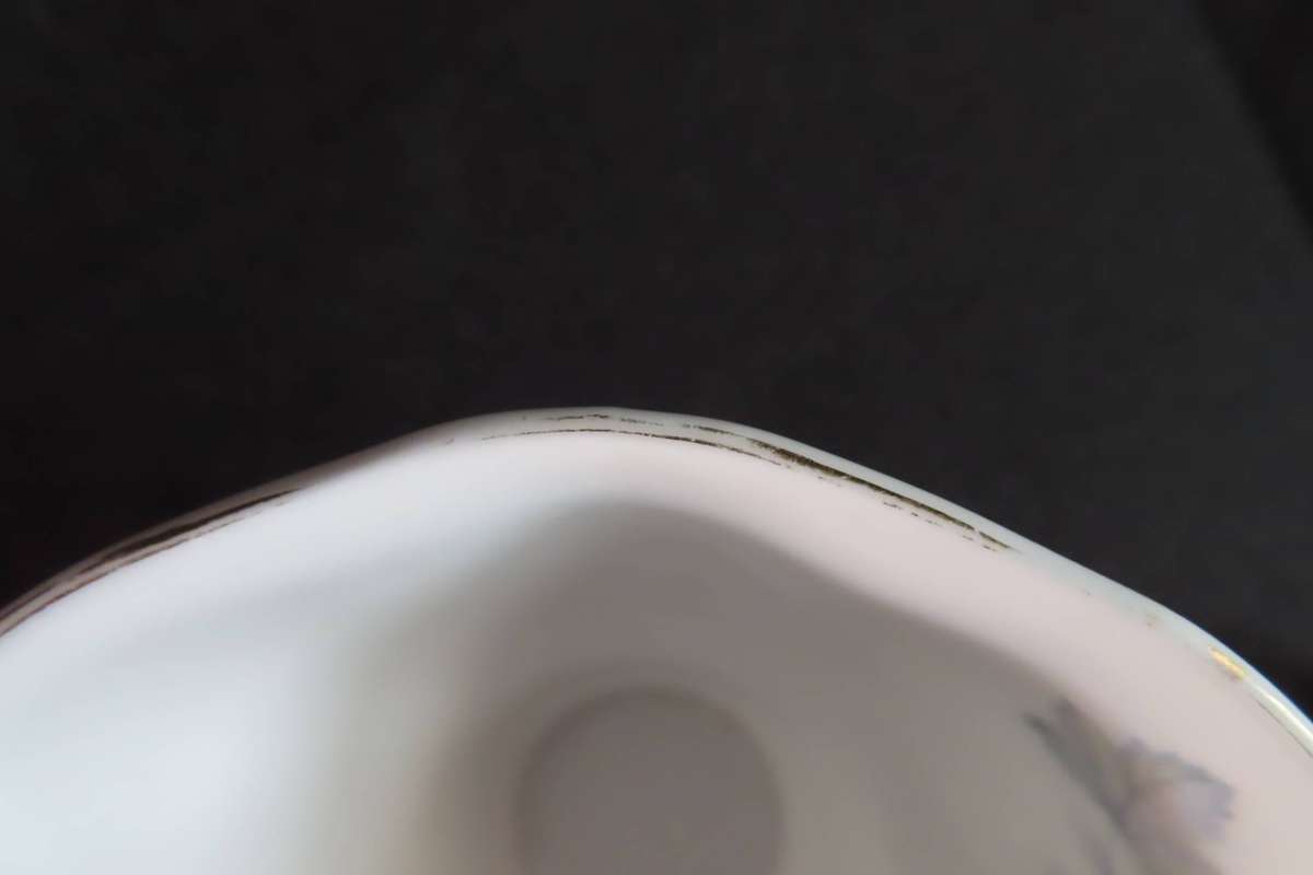 Royal Albert Silver Maple Teacups x 3.