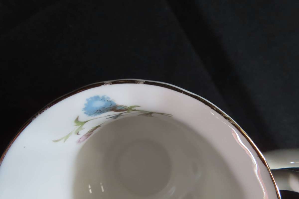 Royal Albert Brigadoon Tea Trio.