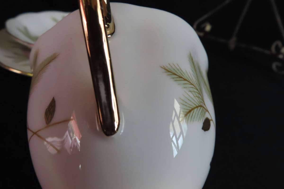 Royal Albert Braemar Tea Trio