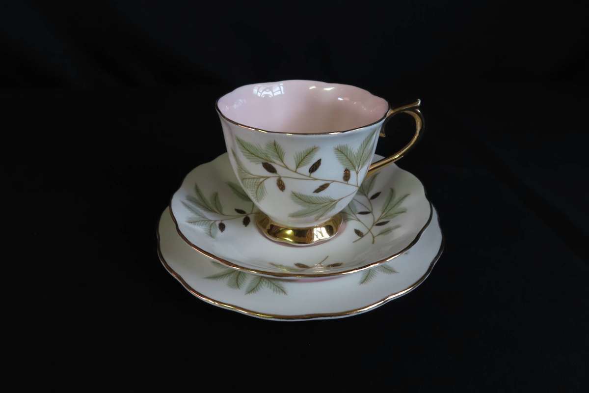 Royal Albert "Braemar" Tea Trio.