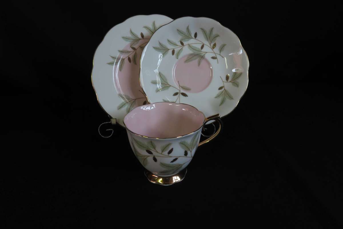 Royal Albert "Braemar" Tea Trio.