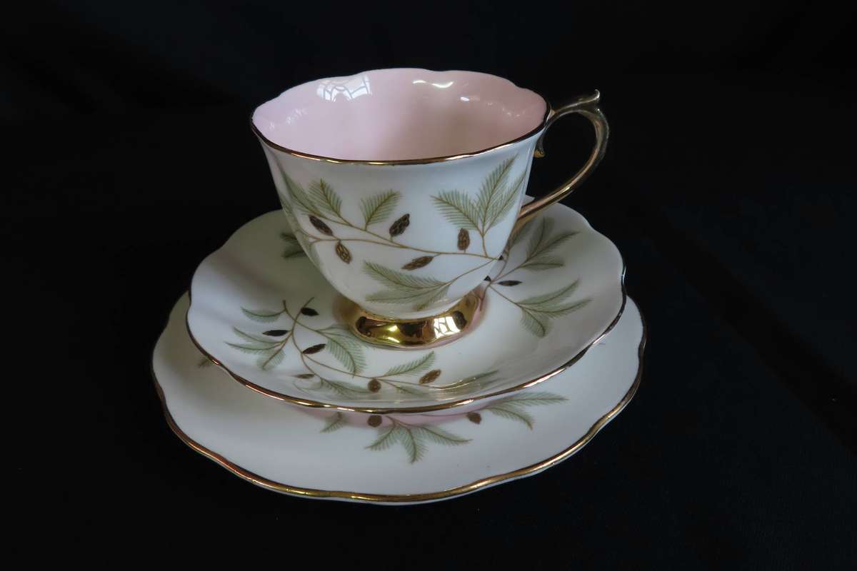 Royal Albert "Braemar" Tea Trio.