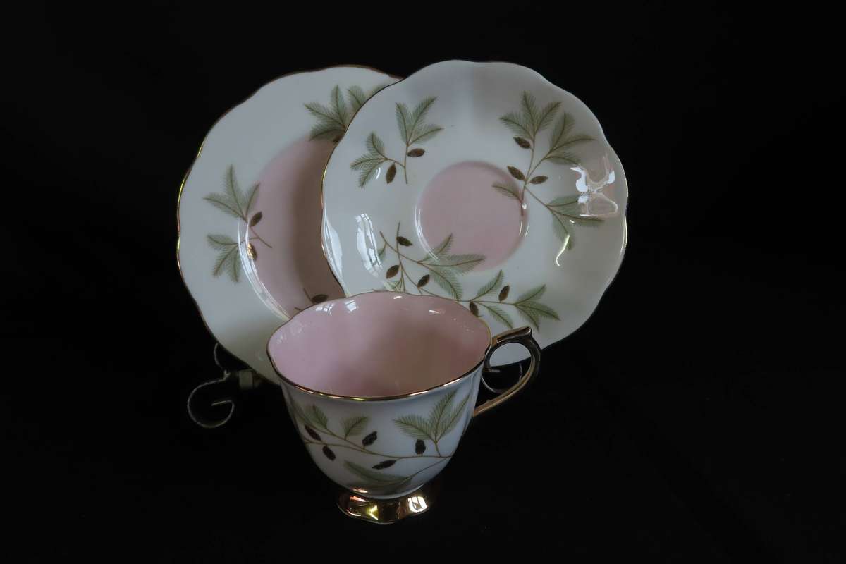 Royal Albert "Braemar" Tea Trio.