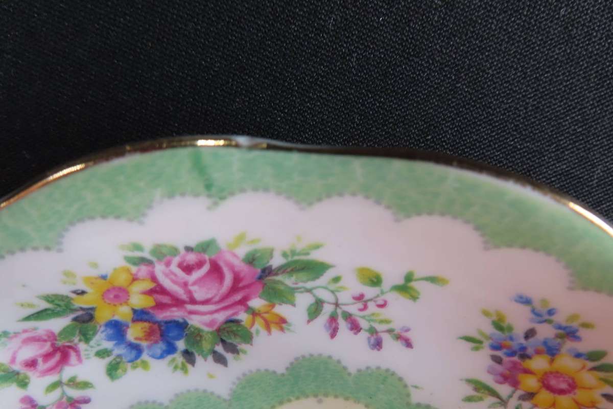 Royal Albert Prudence Cake Plate & Saucer. (Replacement Pieces)