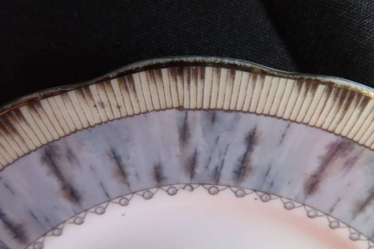 Royal Albert Silver Birch Cake Plate