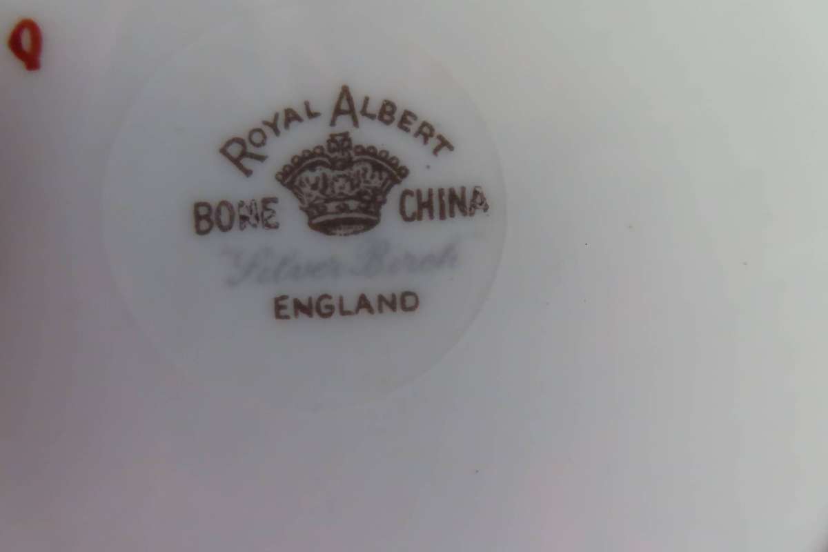 Royal Albert Silver Birch Cake Plate