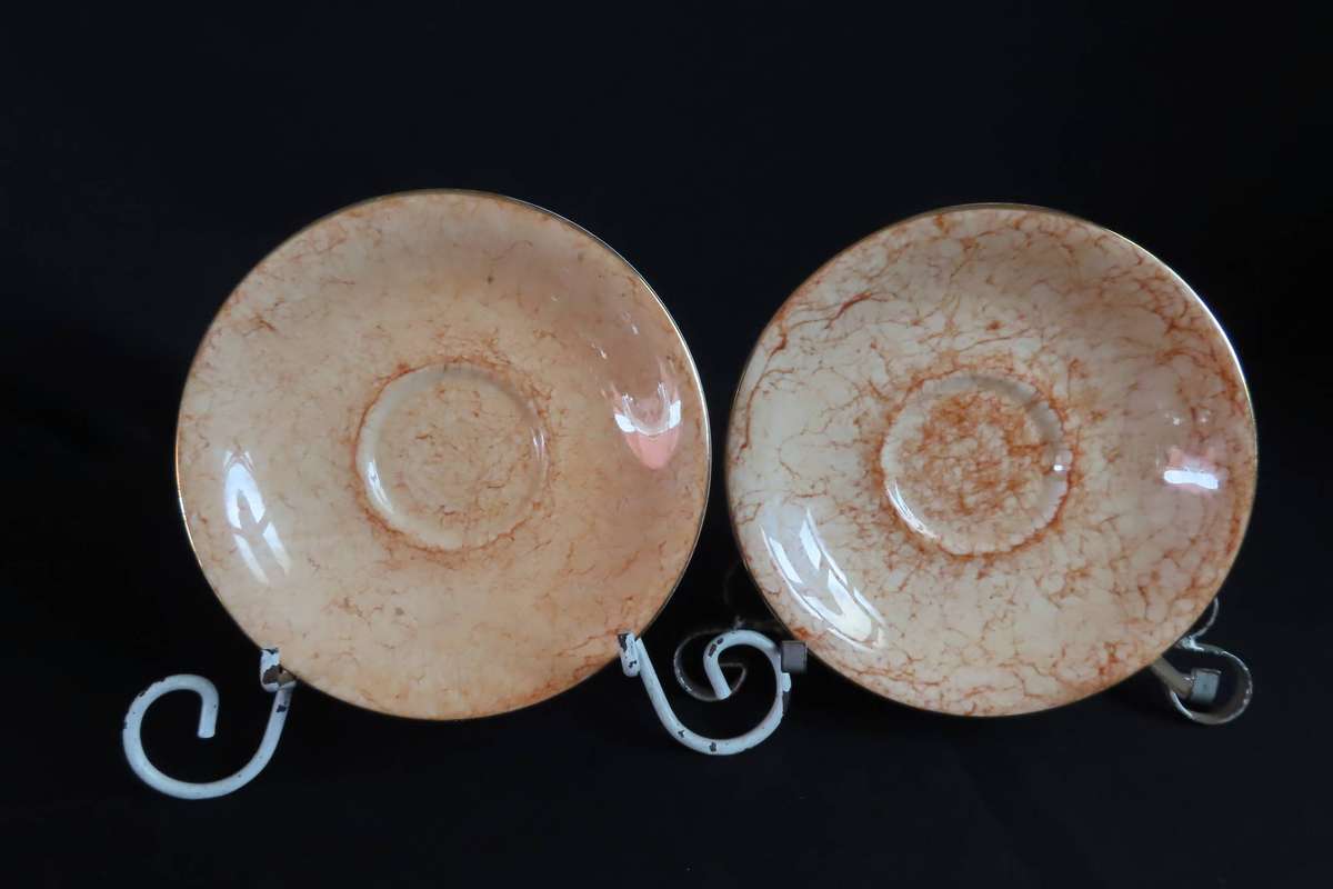 Royal Albert Gossamer Saucers x 4.