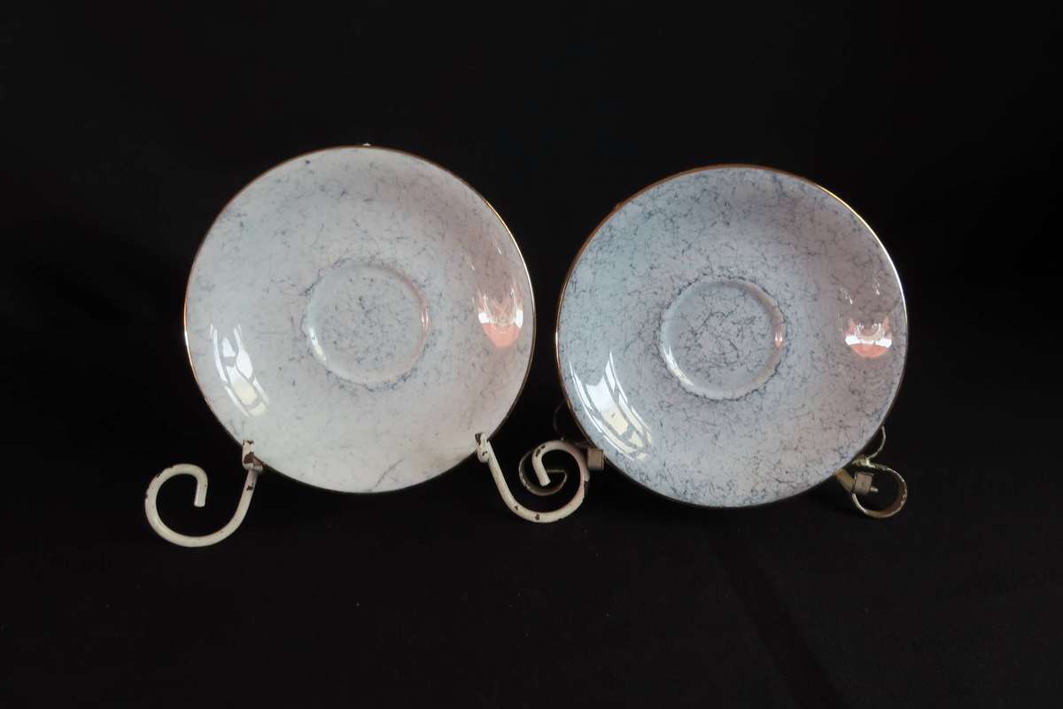 Royal Albert Gossamer Saucers x 4.