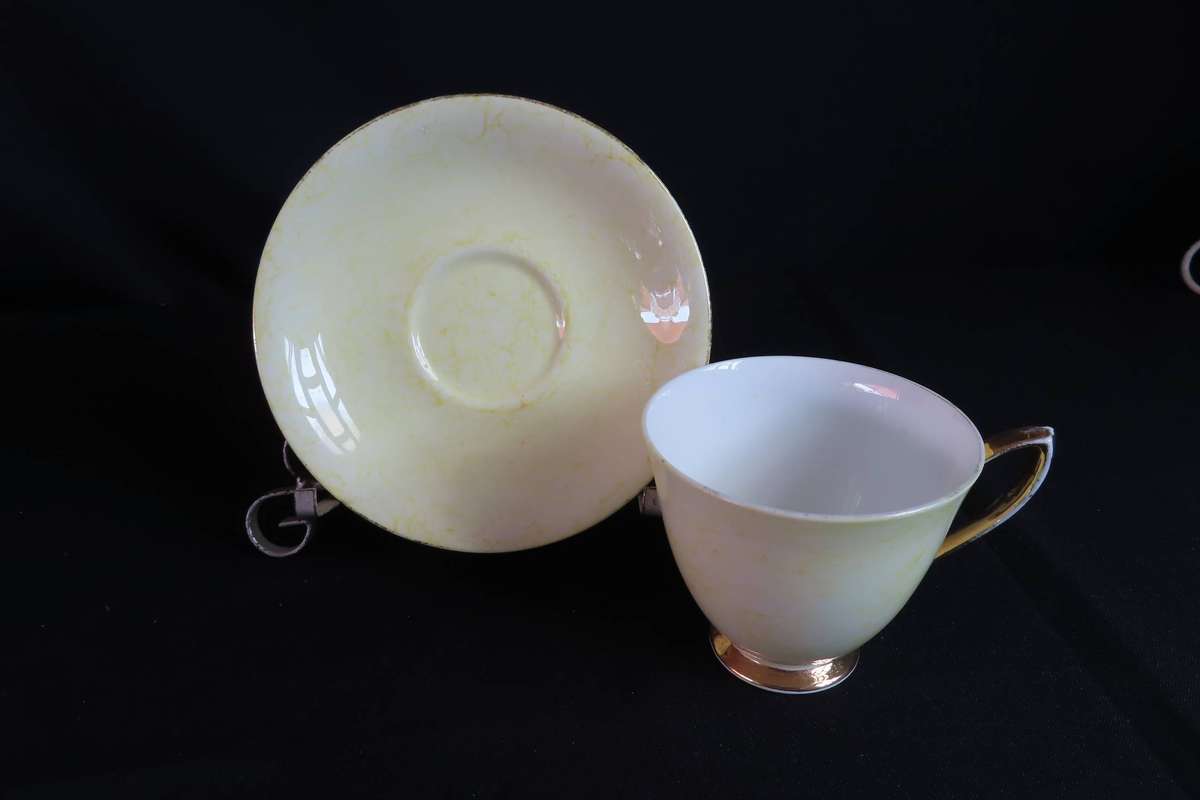 Royal Albert Gossamer Tea Duo.