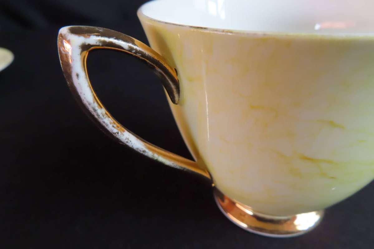 Royal Albert Gossamer Tea Duo.