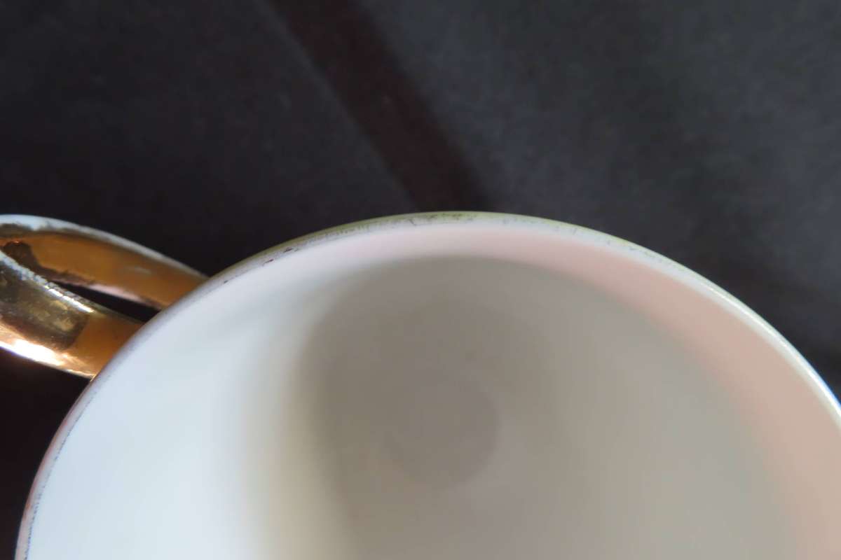 Royal Albert Gossamer Tea Duo.