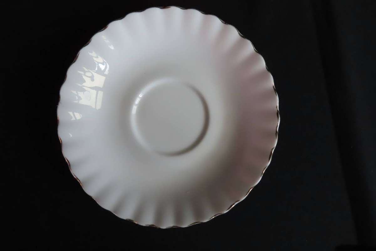 Royal Albert Val D'or Saucers x 9