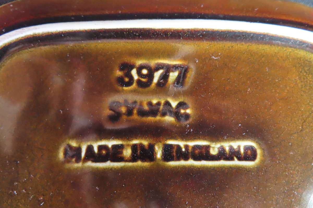 Sylvac Butter Dish #3977