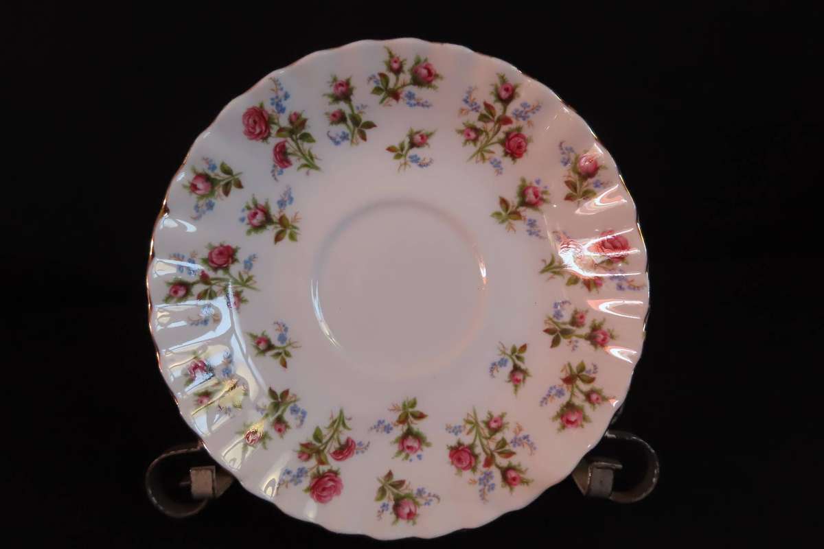 Royal Albert Winsome Saucers x 7