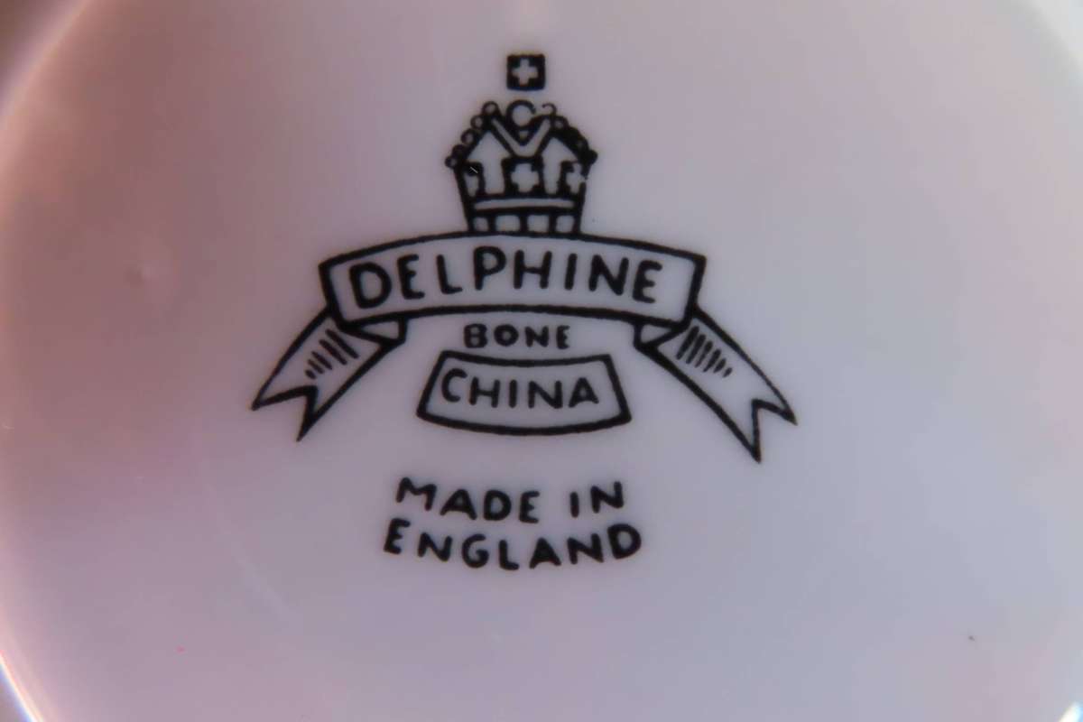 Delphine Made in England Tea Trio.