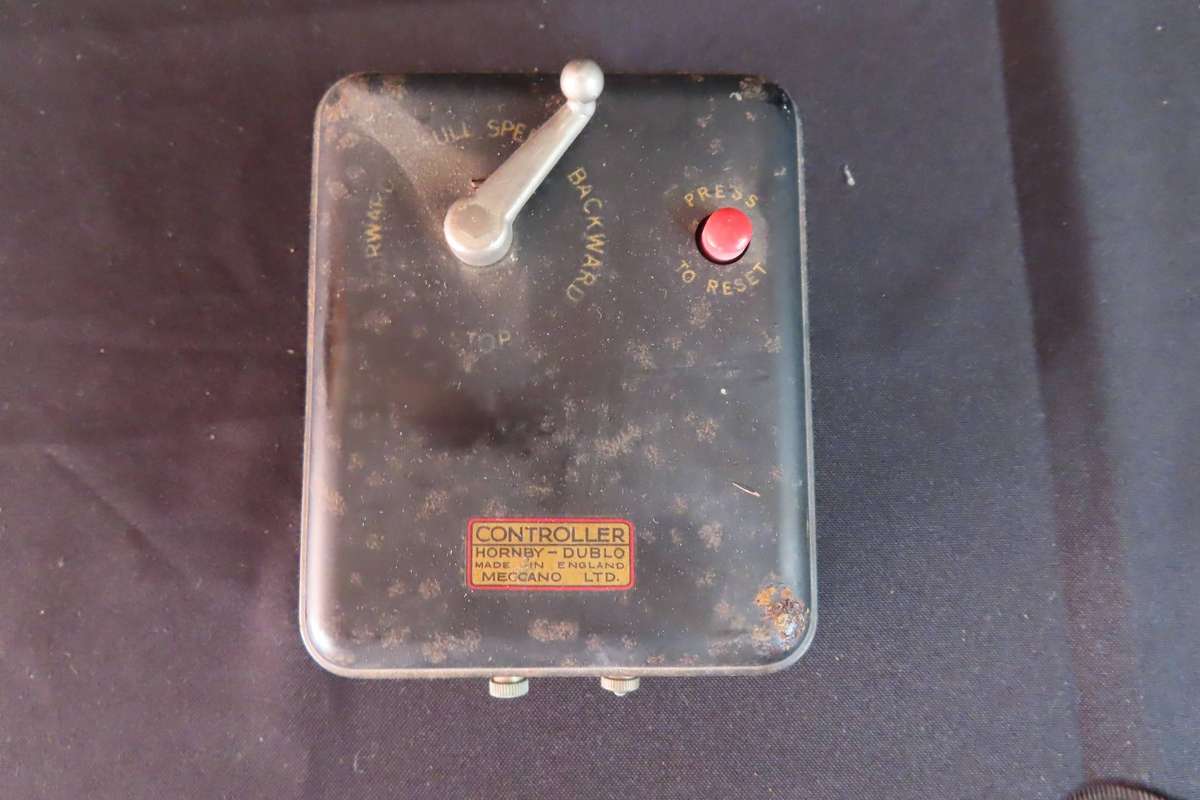 Hornby Dublo Controller.