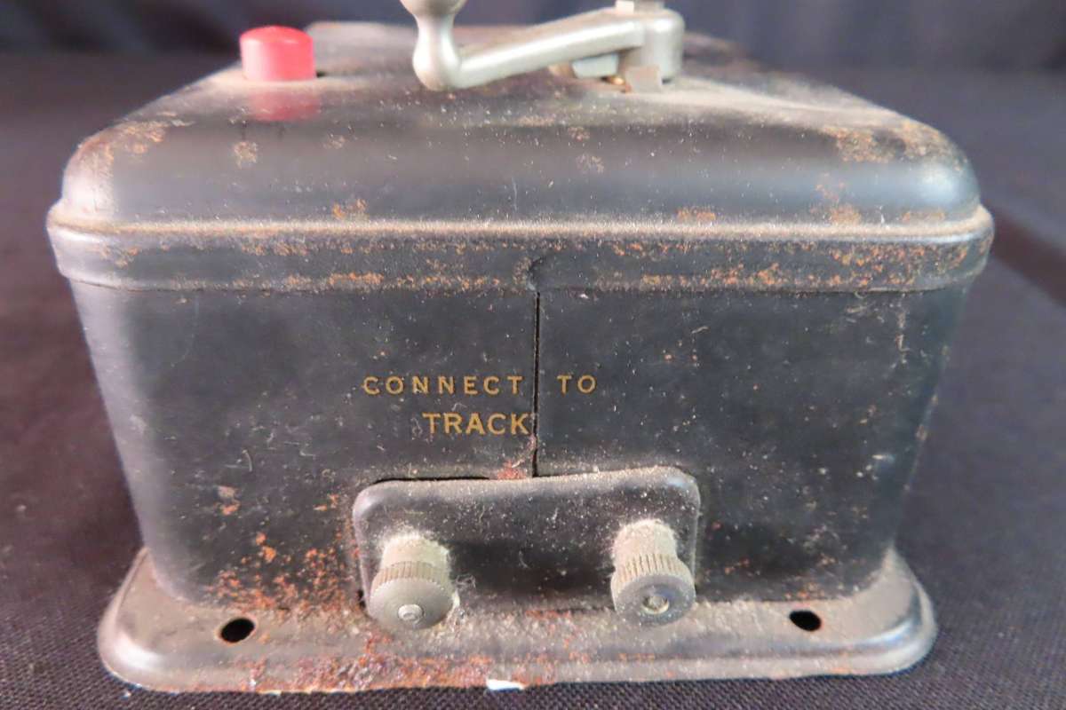 Hornby Dublo Controller.