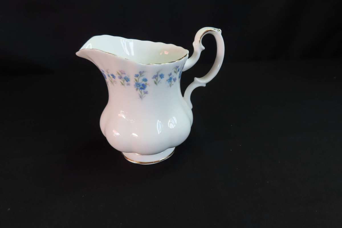 Royal Albert Memory Lane Tea Milk Jug.