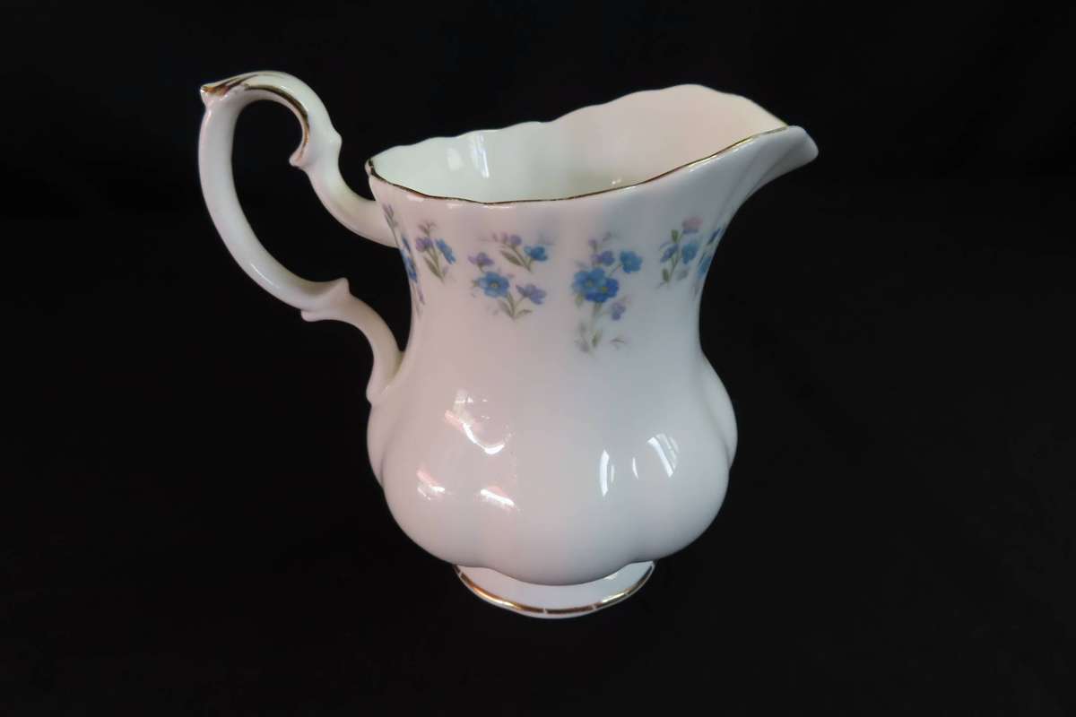 Royal Albert Memory Lane Tea Milk Jug.