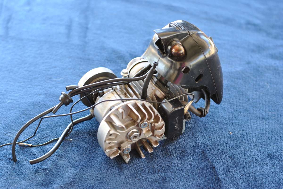 Powerful Two-stroke Chainsaw Engine