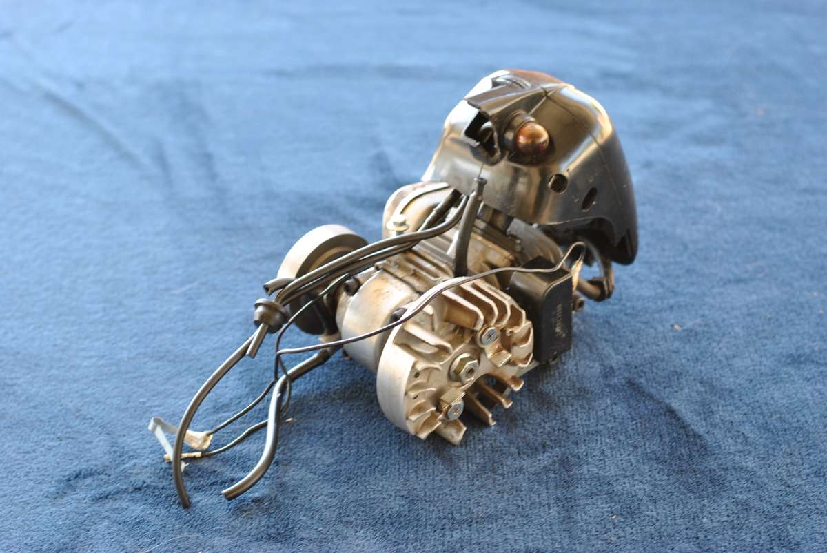 Powerful Two-stroke Chainsaw Engine