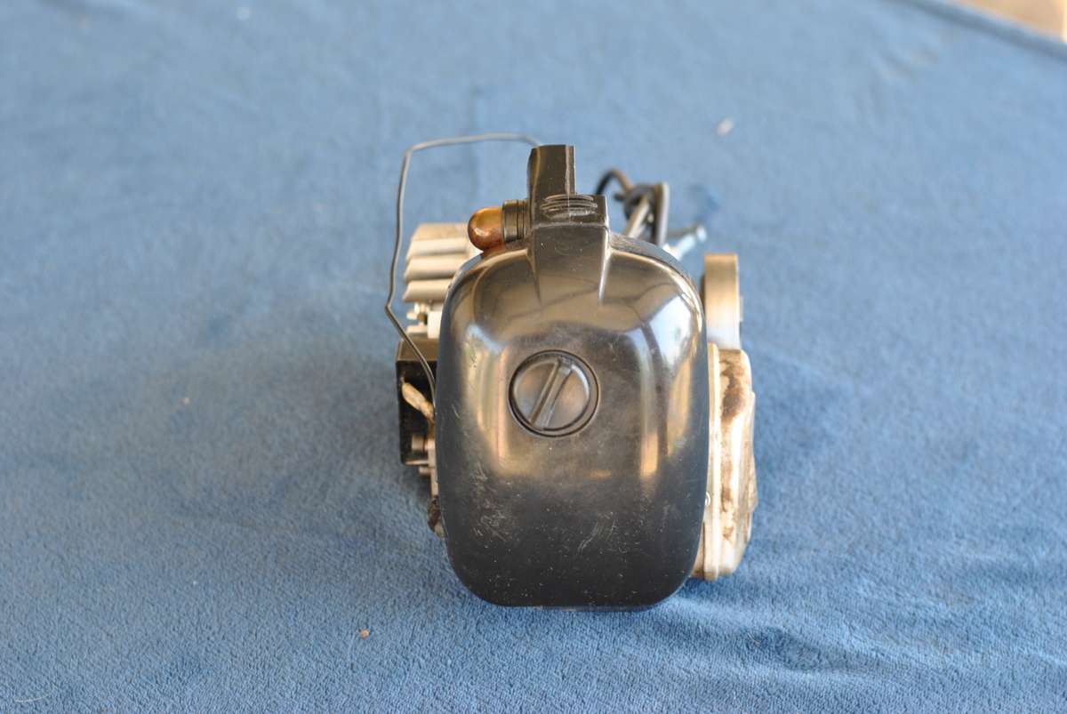 Powerful Two-stroke Chainsaw Engine