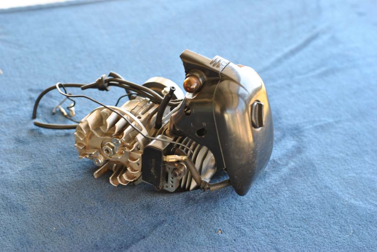 Powerful Two-stroke Chainsaw Engine