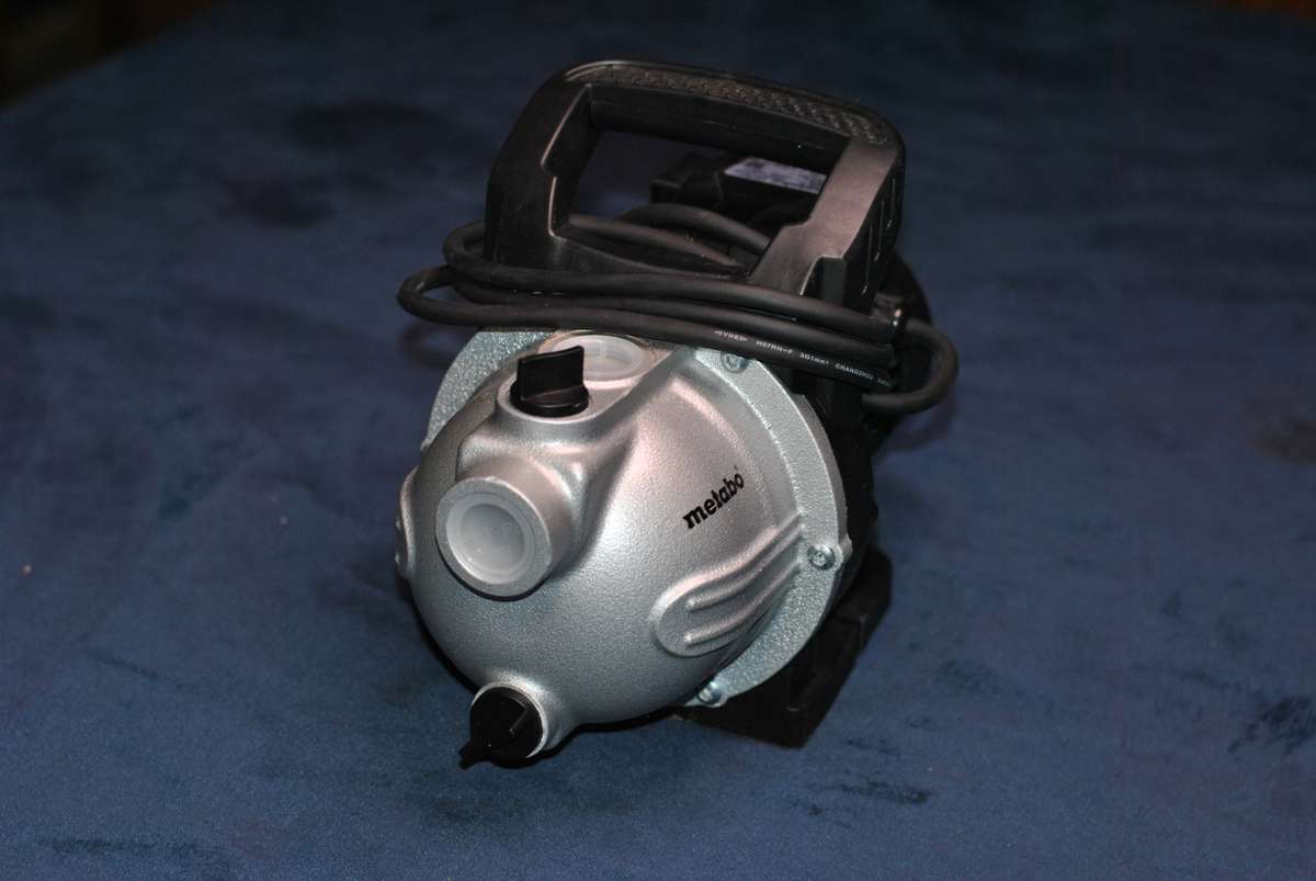 Metabo - P 2000 G (600962000) Garden Pump