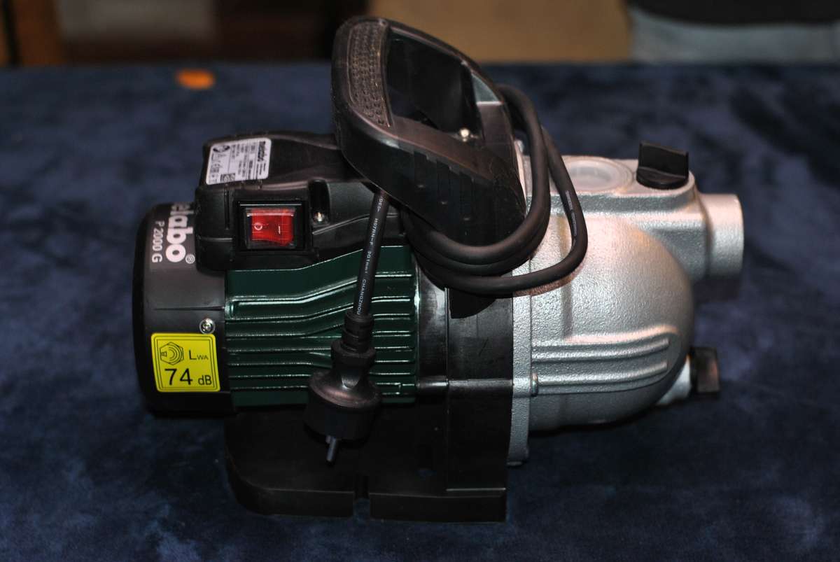 Metabo - P 2000 G (600962000) Garden Pump