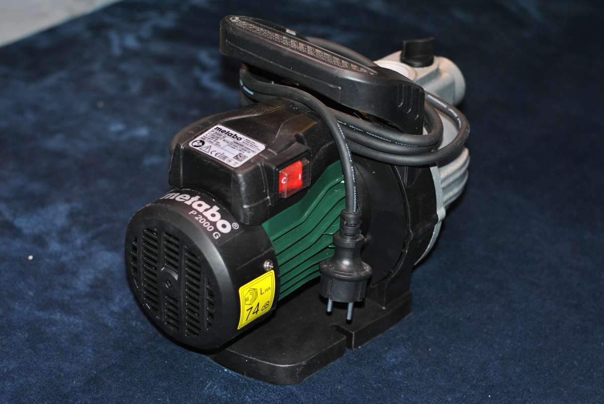 Metabo - P 2000 G (600962000) Garden Pump