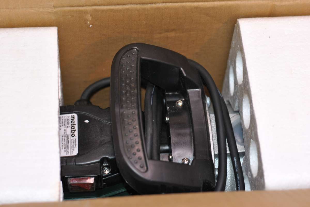 Metabo - P 2000 G (600962000) Garden Pump