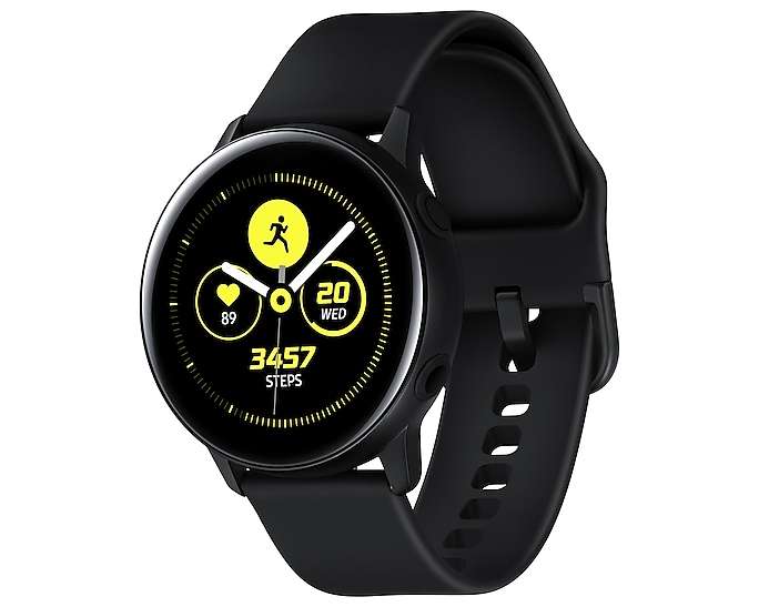 Samsung Galaxy Watch Active SM-R500 Smartwatch - BLACK