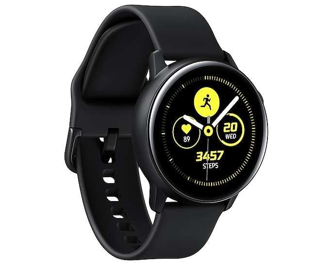 Samsung Galaxy Watch Active SM-R500 Smartwatch - BLACK
