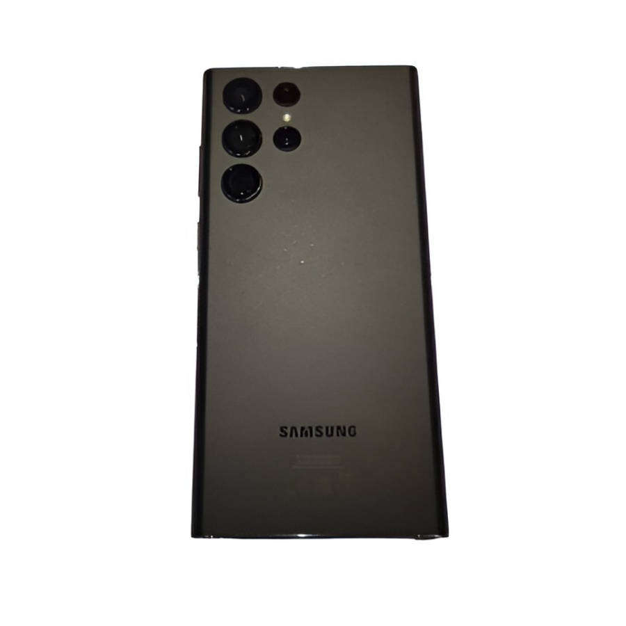 Samsung Galaxy S22 Ultra 256GB Dual SIM  Phantom Black (Pristine Pre-Owned)