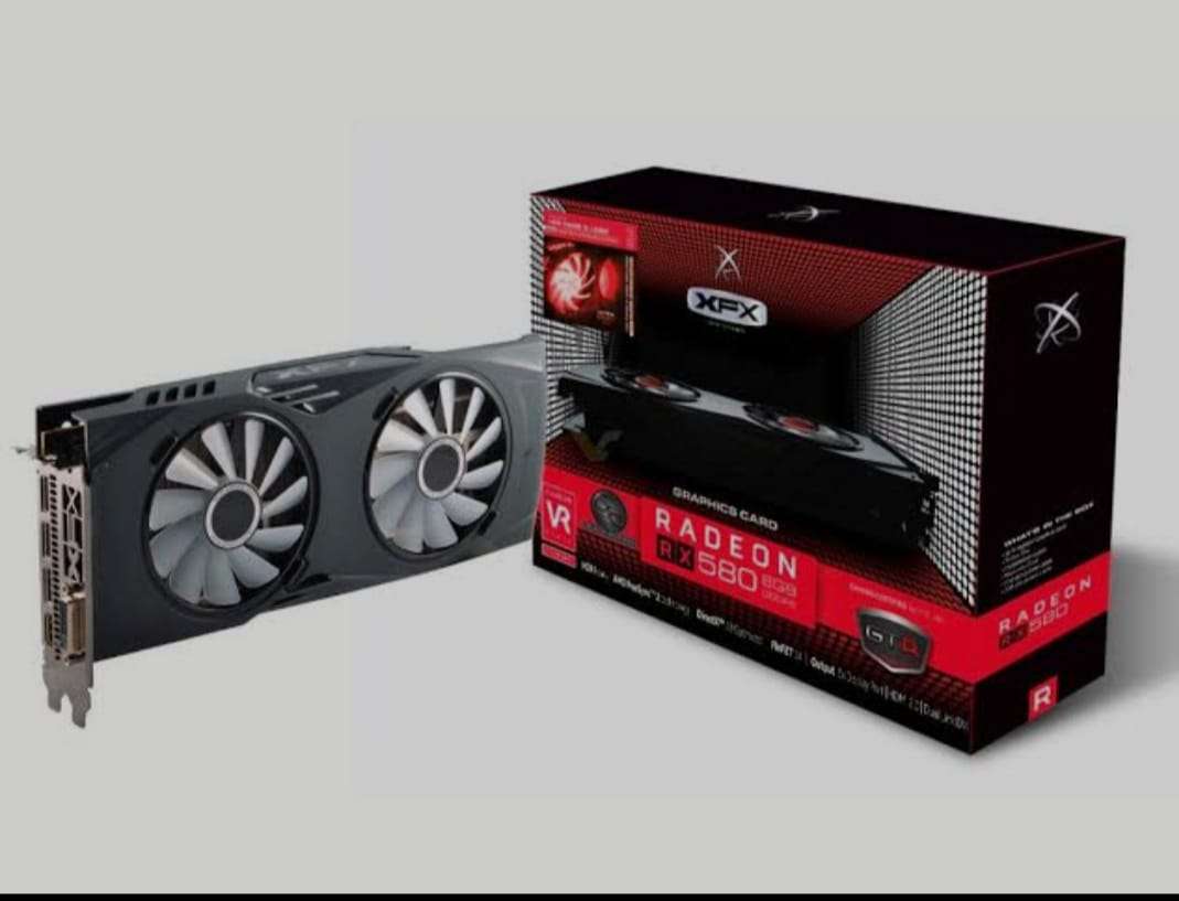 Rx 580 8GB XFX