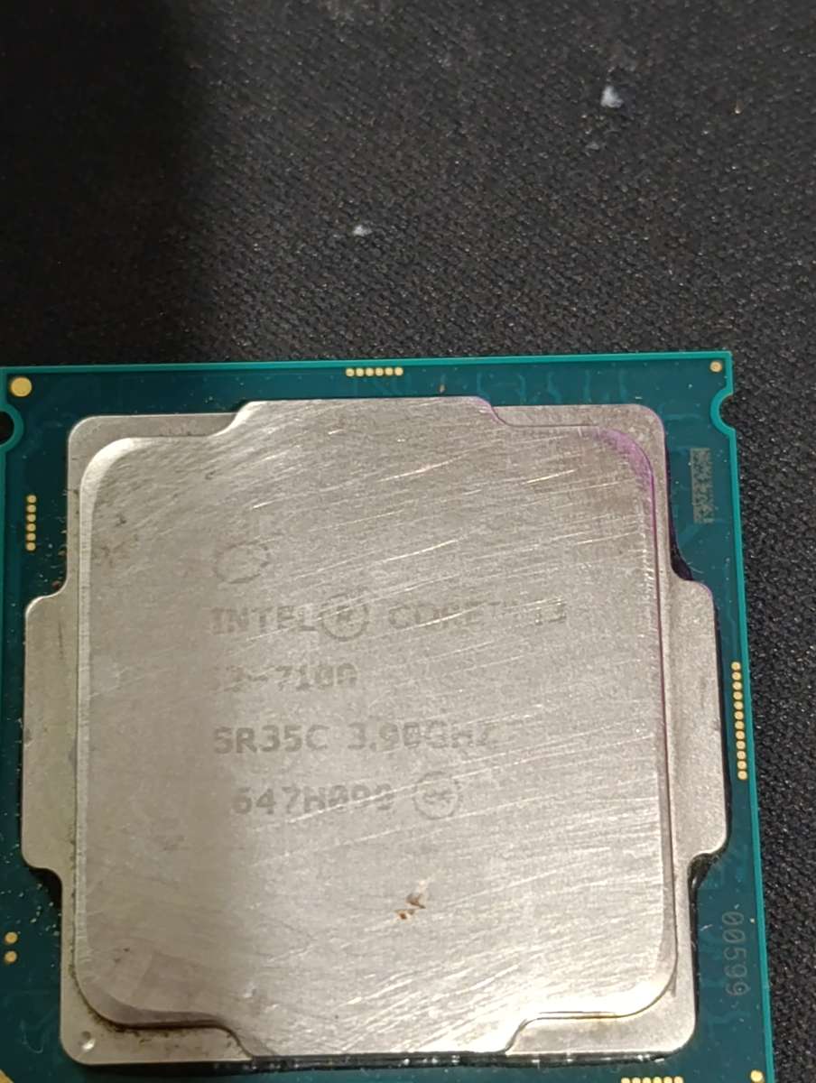 CPU motherboard combo