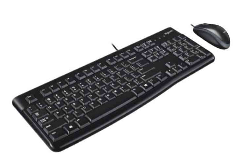 Logitech MK120 Corded Keyboard and Mouse Combo  920-002562