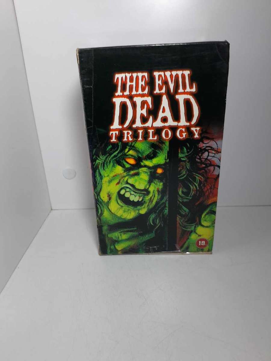 The Evil Dead VHS Trilogy