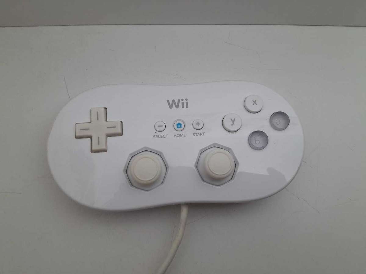 Wii Classic Controller